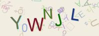 This is a captcha-picture. It is used to prevent mass-access by robots. (see: www.captcha.net)
