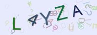 This is a captcha-picture. It is used to prevent mass-access by robots. (see: www.captcha.net)