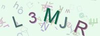 This is a captcha-picture. It is used to prevent mass-access by robots. (see: www.captcha.net)