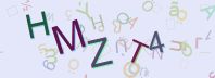 This is a captcha-picture. It is used to prevent mass-access by robots. (see: www.captcha.net)