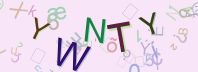 This is a captcha-picture. It is used to prevent mass-access by robots. (see: www.captcha.net)