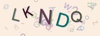 This is a captcha-picture. It is used to prevent mass-access by robots. (see: www.captcha.net)