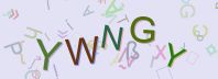 This is a captcha-picture. It is used to prevent mass-access by robots. (see: www.captcha.net)