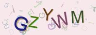 This is a captcha-picture. It is used to prevent mass-access by robots. (see: www.captcha.net)