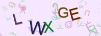 This is a captcha-picture. It is used to prevent mass-access by robots. (see: www.captcha.net)