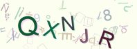 This is a captcha-picture. It is used to prevent mass-access by robots. (see: www.captcha.net)