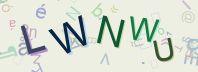 This is a captcha-picture. It is used to prevent mass-access by robots. (see: www.captcha.net)