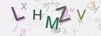 This is a captcha-picture. It is used to prevent mass-access by robots. (see: www.captcha.net)