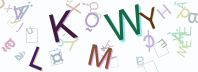 This is a captcha-picture. It is used to prevent mass-access by robots. (see: www.captcha.net)