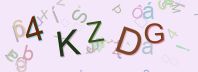 This is a captcha-picture. It is used to prevent mass-access by robots. (see: www.captcha.net)
