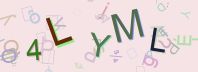 This is a captcha-picture. It is used to prevent mass-access by robots. (see: www.captcha.net)
