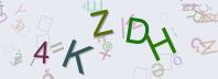 This is a captcha-picture. It is used to prevent mass-access by robots. (see: www.captcha.net)