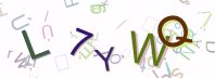 This is a captcha-picture. It is used to prevent mass-access by robots. (see: www.captcha.net)