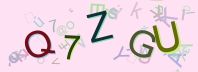 This is a captcha-picture. It is used to prevent mass-access by robots. (see: www.captcha.net)