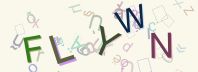 This is a captcha-picture. It is used to prevent mass-access by robots. (see: www.captcha.net)