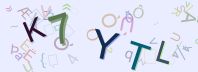This is a captcha-picture. It is used to prevent mass-access by robots. (see: www.captcha.net)