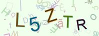 This is a captcha-picture. It is used to prevent mass-access by robots. (see: www.captcha.net)