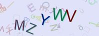 This is a captcha-picture. It is used to prevent mass-access by robots. (see: www.captcha.net)