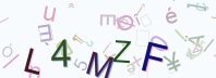 This is a captcha-picture. It is used to prevent mass-access by robots. (see: www.captcha.net)