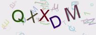 This is a captcha-picture. It is used to prevent mass-access by robots. (see: www.captcha.net)