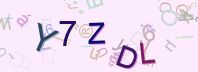 This is a captcha-picture. It is used to prevent mass-access by robots. (see: www.captcha.net)