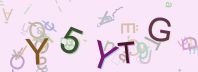 This is a captcha-picture. It is used to prevent mass-access by robots. (see: www.captcha.net)