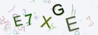 This is a captcha-picture. It is used to prevent mass-access by robots. (see: www.captcha.net)