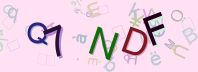 This is a captcha-picture. It is used to prevent mass-access by robots. (see: www.captcha.net)