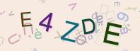 This is a captcha-picture. It is used to prevent mass-access by robots. (see: www.captcha.net)
