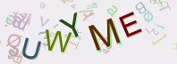 This is a captcha-picture. It is used to prevent mass-access by robots. (see: www.captcha.net)