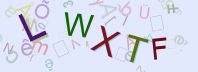 This is a captcha-picture. It is used to prevent mass-access by robots. (see: www.captcha.net)