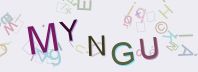 This is a captcha-picture. It is used to prevent mass-access by robots. (see: www.captcha.net)