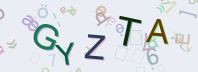 This is a captcha-picture. It is used to prevent mass-access by robots. (see: www.captcha.net)