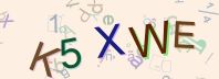 This is a captcha-picture. It is used to prevent mass-access by robots. (see: www.captcha.net)