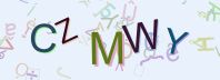 This is a captcha-picture. It is used to prevent mass-access by robots. (see: www.captcha.net)