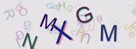 This is a captcha-picture. It is used to prevent mass-access by robots. (see: www.captcha.net)