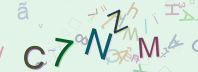 This is a captcha-picture. It is used to prevent mass-access by robots. (see: www.captcha.net)