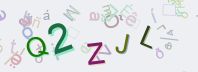 This is a captcha-picture. It is used to prevent mass-access by robots. (see: www.captcha.net)