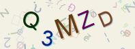 This is a captcha-picture. It is used to prevent mass-access by robots. (see: www.captcha.net)