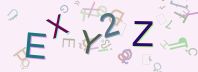 This is a captcha-picture. It is used to prevent mass-access by robots. (see: www.captcha.net)