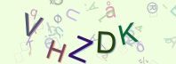 This is a captcha-picture. It is used to prevent mass-access by robots. (see: www.captcha.net)