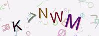 This is a captcha-picture. It is used to prevent mass-access by robots. (see: www.captcha.net)