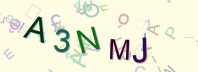 This is a captcha-picture. It is used to prevent mass-access by robots. (see: www.captcha.net)