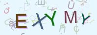 This is a captcha-picture. It is used to prevent mass-access by robots. (see: www.captcha.net)