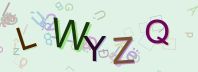 This is a captcha-picture. It is used to prevent mass-access by robots. (see: www.captcha.net)