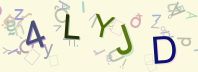This is a captcha-picture. It is used to prevent mass-access by robots. (see: www.captcha.net)