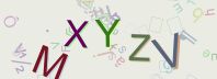 This is a captcha-picture. It is used to prevent mass-access by robots. (see: www.captcha.net)