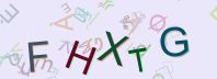 This is a captcha-picture. It is used to prevent mass-access by robots. (see: www.captcha.net)
