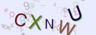 This is a captcha-picture. It is used to prevent mass-access by robots. (see: www.captcha.net)