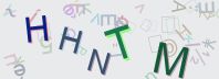 This is a captcha-picture. It is used to prevent mass-access by robots. (see: www.captcha.net)
